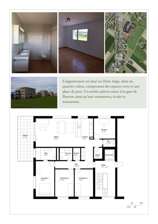 Spacieux appartement de 5,5 pièces avec grand balcon et vue 2