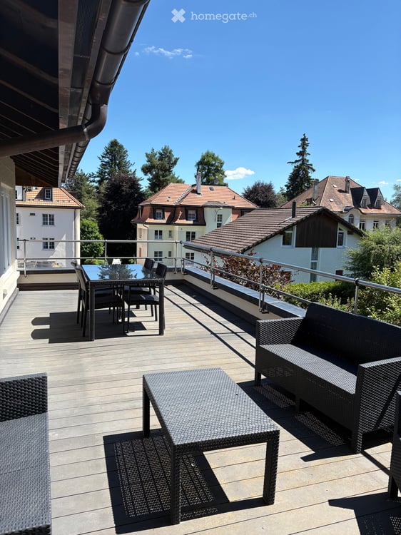 Charmant appartement en attique de 1 pièces 1