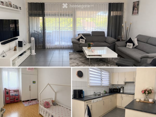 Appartement 4,5pcs avec mezzanine 2