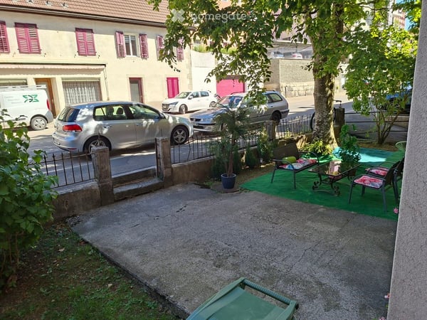 3 pièces- rez-de-chaussée - centre ville 2