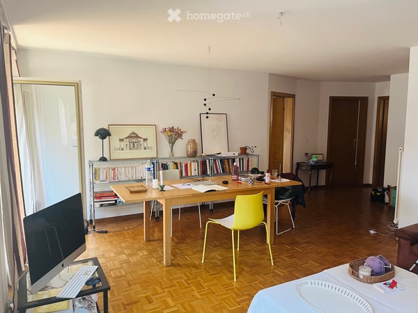Appartement 1p sous gare en dernier étage 1