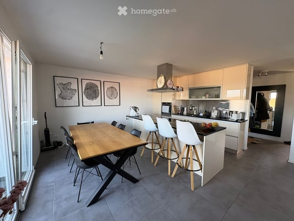Magnifique duplex de 4,5 pcs avec terrasse et vue sur le lac 2
