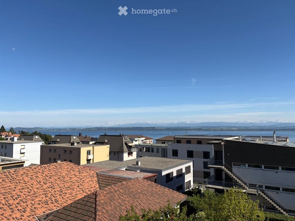 Magnifique duplex de 4,5 pcs avec terrasse et vue sur le lac 5