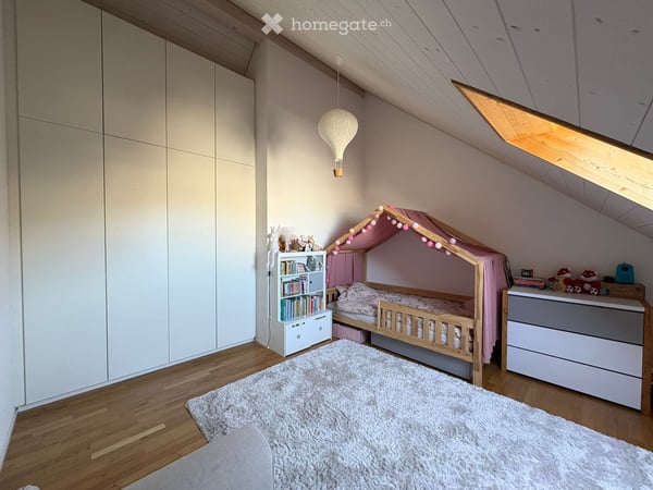 Magnifique duplex de 4,5 pcs avec terrasse et vue sur le lac 4