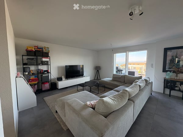 Magnifique duplex de 4,5 pcs avec terrasse et vue sur le lac 3