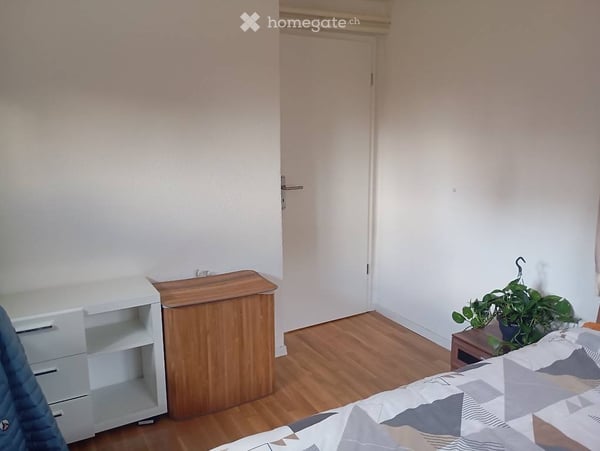 Chambre 15m2, Disponible de suite, 3-5min gare de Fribourg 2