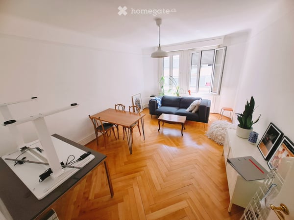 Métro Ours | Colocation | Reprise de bail - 973 CHF CC 1