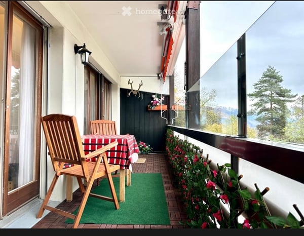 Magnifique appartement meublé vue montagne à la saison 5