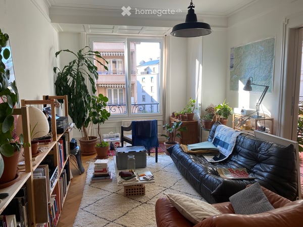 Magnifique 6.5p - Quartier Georgette - 01.09 1
