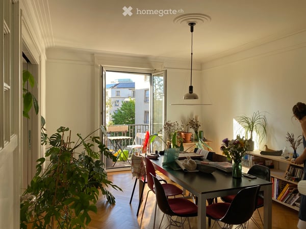 Magnifique 6.5p - Quartier Georgette - 01.09 2