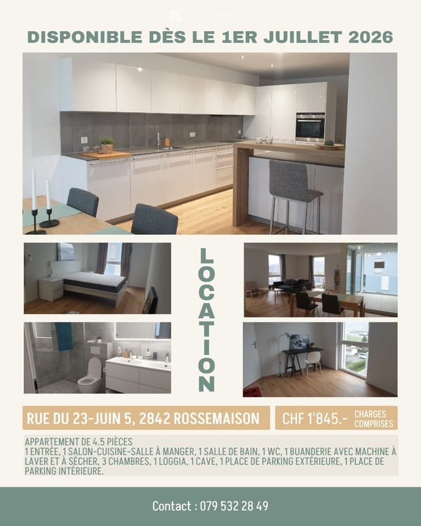 Appartement 4.5 pièces 2