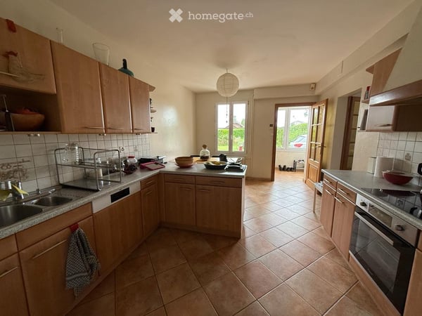 Appartement duplex avec jardin de style 