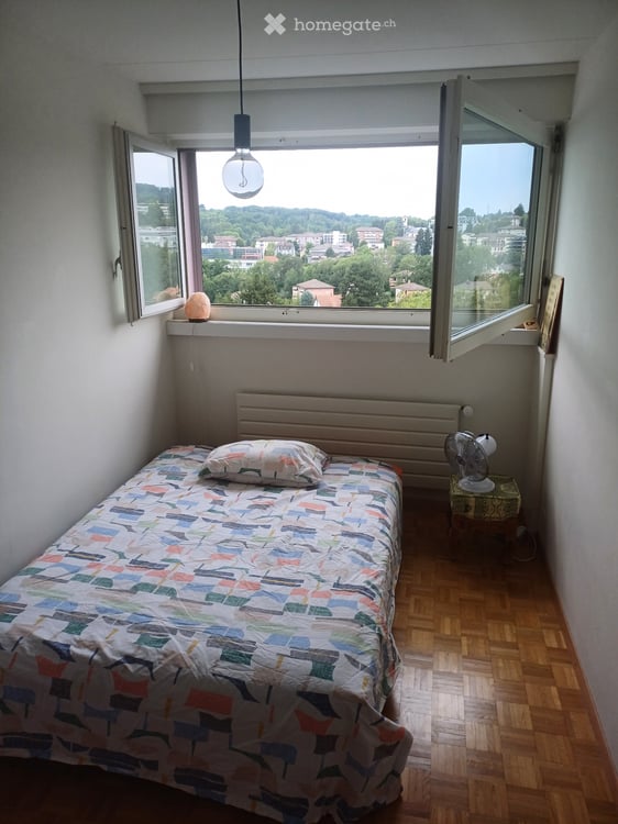 Chambre à louer dans beau 3,5 pièces 1