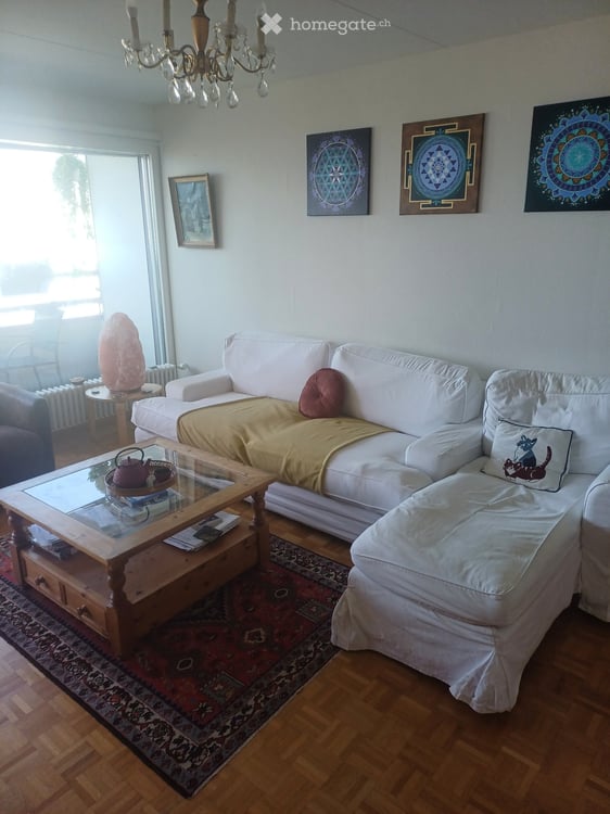 Chambre à louer dans beau 3,5 pièces 4