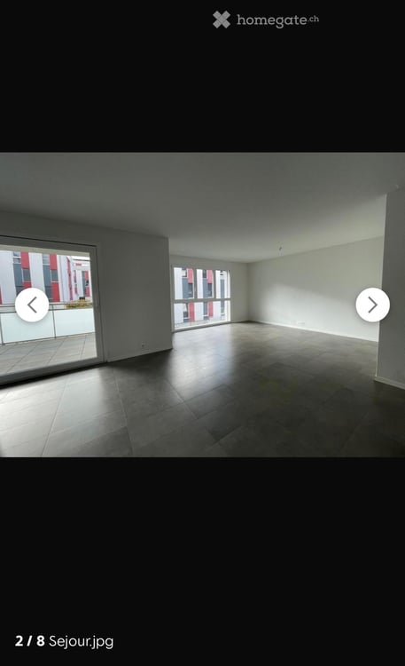 À louer  Magnifique 1.5 pièces à Couvet 2