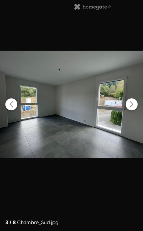 À louer  Magnifique 1.5 pièces à Couvet 3