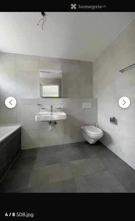 À louer  Magnifique 1.5 pièces à Couvet 4