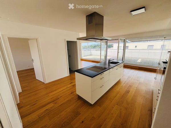 3.5-Zimmer-Attikawohnung  Terrasse 71m2,  ab 01.09.2026 2