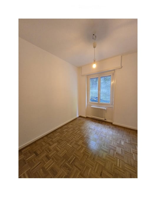 Lausanne_ Charmant appartement rénové 1.5 pcs, 20 m², Balcon 3