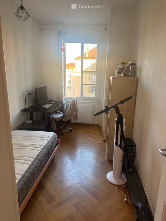 Chambre meublée à Lausanne Sous-Gare Août et Septembre 2026 20