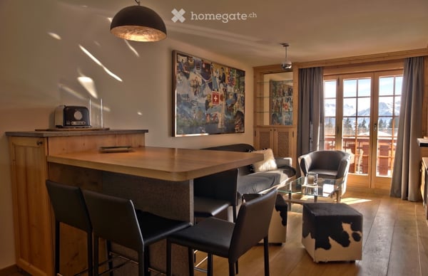 Appartement chaleureux Villars-sur-Ollon 1