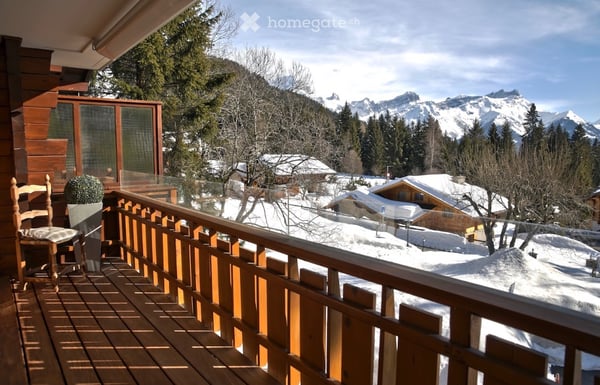Appartement chaleureux Villars-sur-Ollon 2