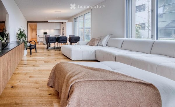 Appartement moderne meublé au Vully, vue sur le lac de Morat 1
