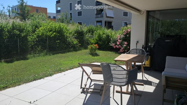 Appartement avec jardin et terrasse + Parking 3