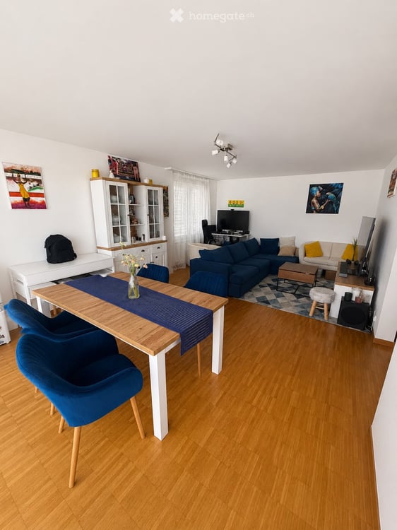 Attique 3 pièces  avec grande terrasse et vue sur le lac 2