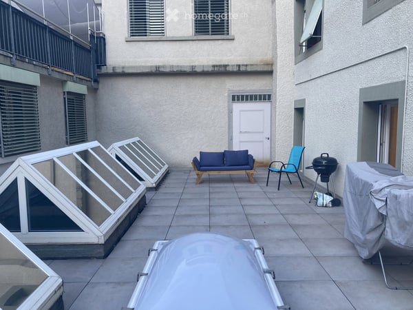 Grand appartement lumineux Maillefer 5