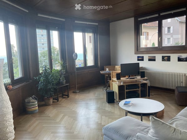 Grand appartement lumineux Maillefer 1