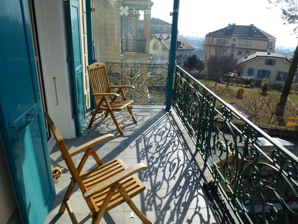 Appartement non meublé 5 p. et demi proximité gare Lausanne 5