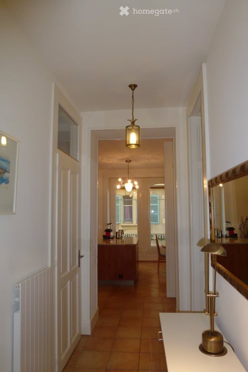 Appartement non meublé 5 p. et demi proximité gare Lausanne 2
