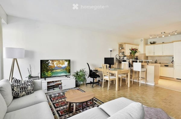 A LOUER appartement 6p, quartier Sécheron 1