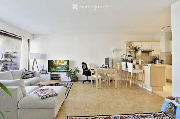 A LOUER appartement 6p, quartier Sécheron 4