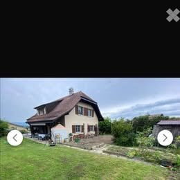 Chambre dans maison avec jardin 1er Aout proche Lausanne 1