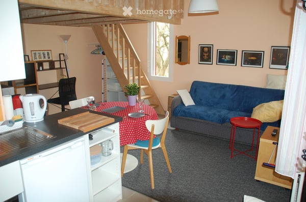 studio meublé, indépendant, calme 1
