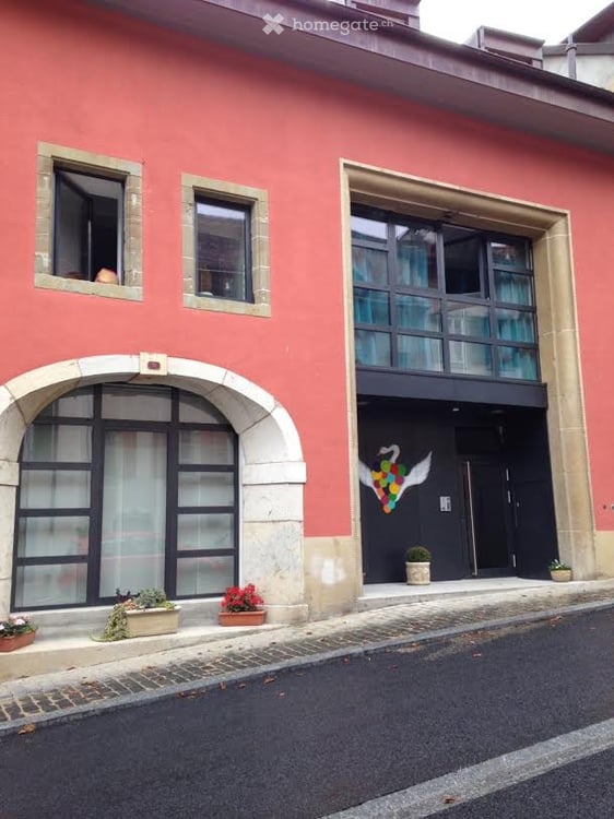 Rare ou presque... 3.5 pièces grands volume vville Aubonne 6
