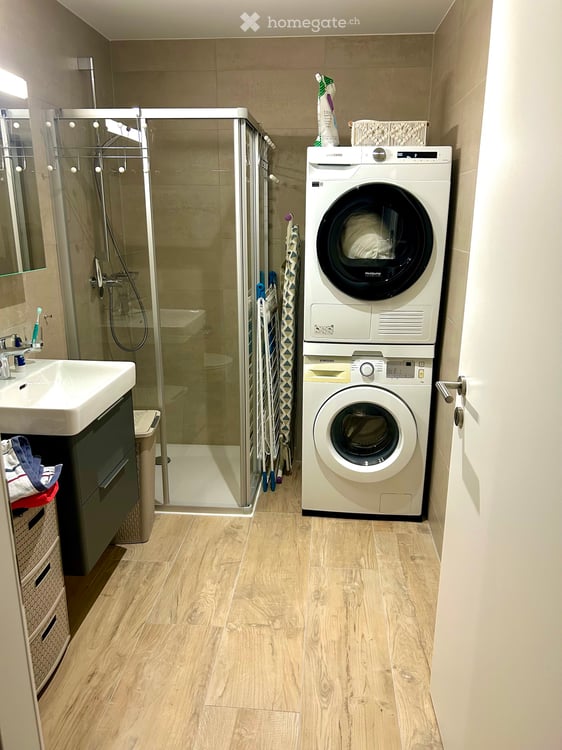 A louer - Charmant appartement meublé 1.5 pièces - Remaufens 4