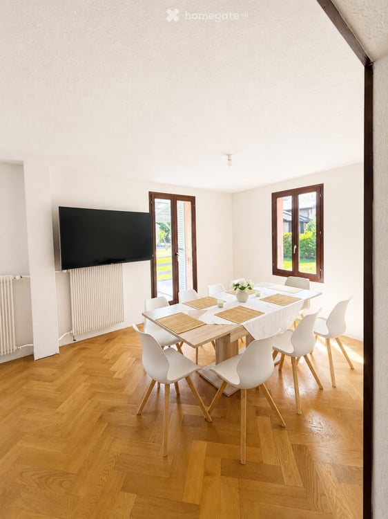 Maison mitoyenne en duplex avec jardin privatif à  (Conthey) 1