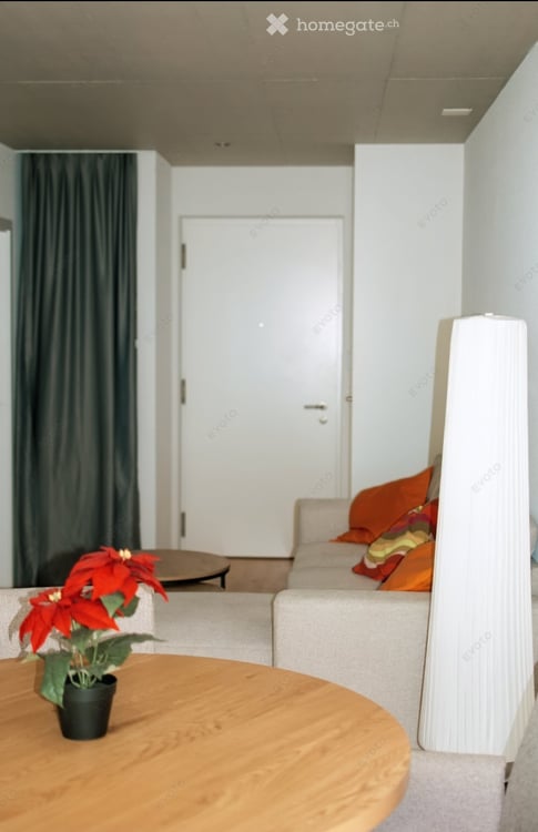 Spacieux appartement de 1,5 pièce avec balcon, proche HES-SO 4