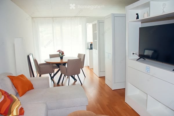 Spacieux appartement de 1,5 pièce avec balcon, proche HES-SO 5