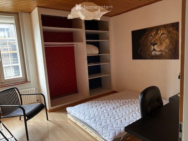 Chambre meublée à louer, près de l'université et gare 1