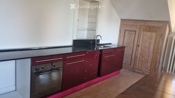 A louer à Neuchâtel, 1 appartement de 2.5 pces, calme, vue 5