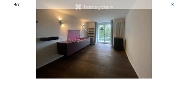 Magnifique studio rénové dans la vieille ville de Fribourg 1