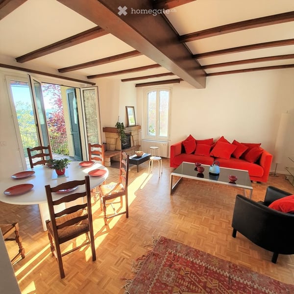 Chambre dans une maison avec balcon et jardin ! 2