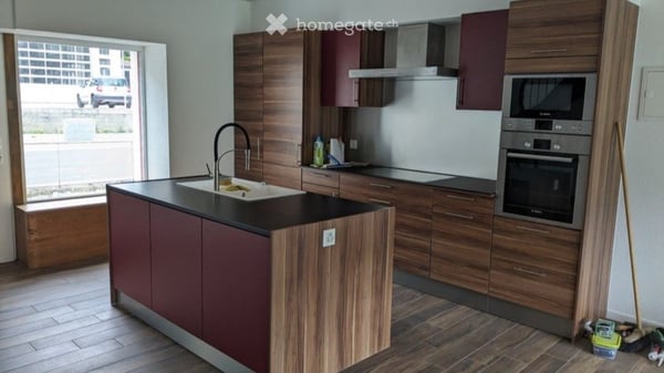 Appartement duplex, 3,5 pièces,  avec accès jardin et balcon 4