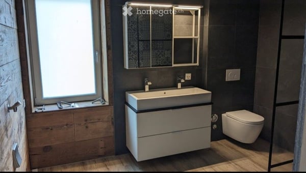 Appartement duplex, 3,5 pièces,  avec accès jardin et balcon 3