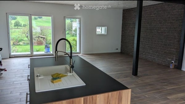 Appartement duplex, 3,5 pièces,  avec accès jardin et balcon 1