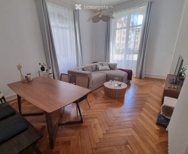 Appartement 1.5 à Lausanne sous-gare 1